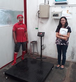 SALAH SATU PERSONIL TERBAIK KAMI - Bapak FATHAN SCALE 0819-4625-1388