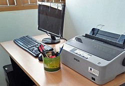 COMPUTER SET + PRINTER LX-310 - 0819-4625-1388